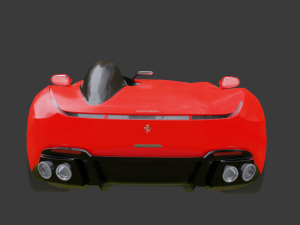 Ferrari monza sp1 3D 模型