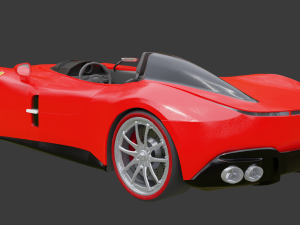 Ferrari monza sp1 3D 模型