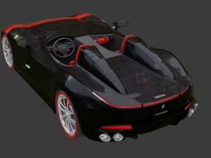 Ferrari monza sp2 3D Model
