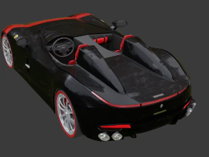 Ferrari monza sp2 3D Model