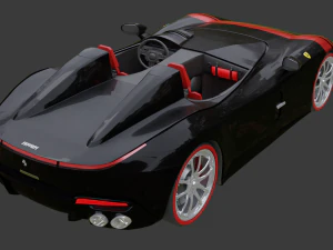 Ferrari monza sp2 3D Model
