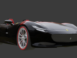 Ferrari monza sp2 3D Model