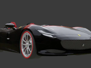 Ferrari monza sp2 3D Model