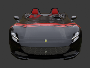 Ferrari monza sp2 3D Model