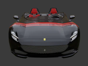 Ferrari monza sp2 3D Model