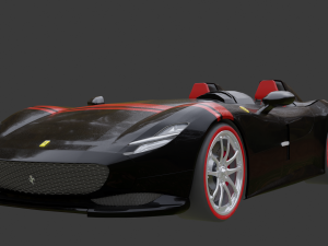Ferrari monza sp2 3D Model