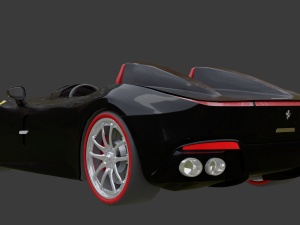 Ferrari monza sp2 3D Model