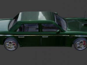 Hongqi l5 3D मॉडल