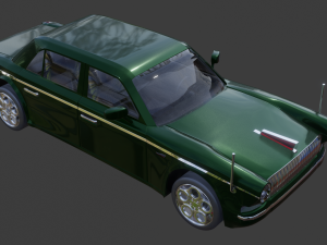 Hongqi l5 3D Model