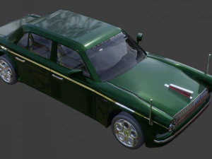 Hongqi l5 3D Model