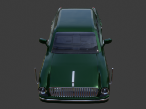 Hongqi l5 3D Model