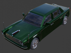 Hongqi l5 3D Model