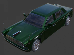 Hongqi l5 3D Model