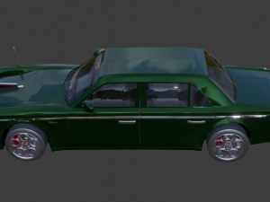 Hongqi l5 3D Model