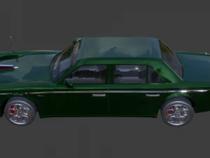 Hongqi l5 3D Model
