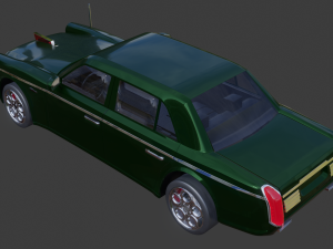 Hongqi l5 3D Model