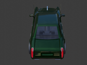 Hongqi l5 3D Model