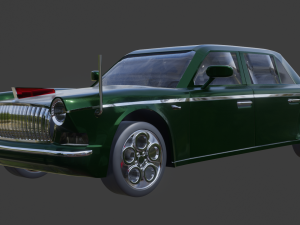 Hongqi l5 3D Model