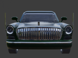 Hongqi l5 3D Model