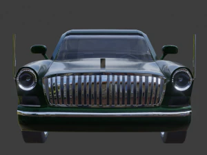 Hongqi l5 3D Model