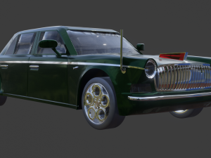 Hongqi l5 3D Model