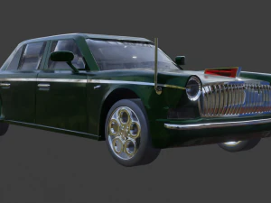 Hongqi l5 3D Model