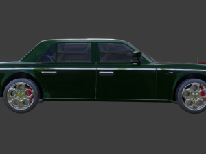 Hongqi l5 3D Model