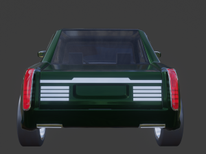 Hongqi l5 3D Model