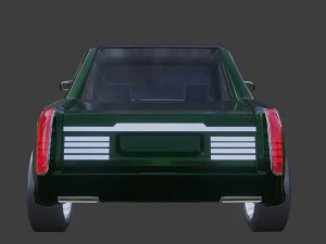 Hongqi l5 3D Model