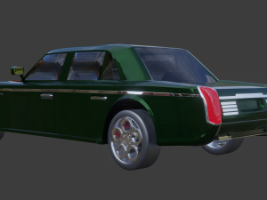Hongqi l5 3D Model