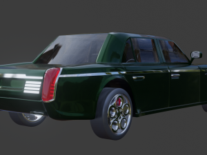Hongqi l5 3D Model