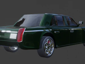 Hongqi l5 3D Model