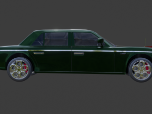 Hongqi l5 3D Model