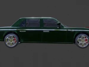 Hongqi l5 3D Model