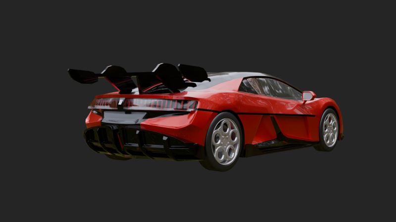 BYD Yangwang u9 3D 模型 .c4d .max .obj .3ds .fbx .stl .blend 