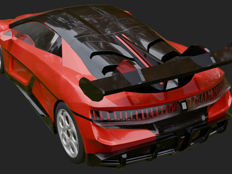 BYD Yangwang u9 3D 模型