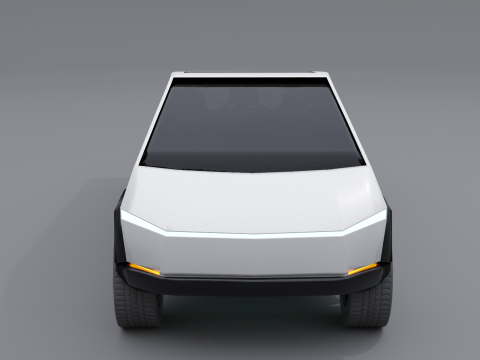 Tesla Cybertruck 3D Модель