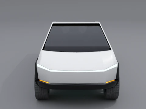 Tesla Cybertruck 3D Model