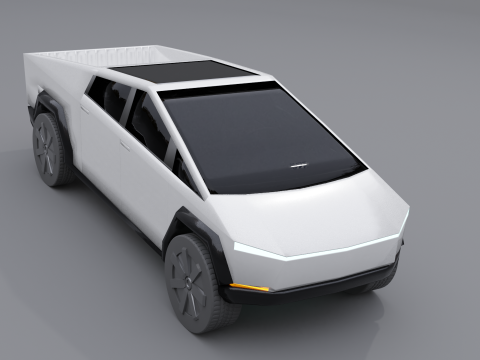 Tesla Cybertruck 3D Модель