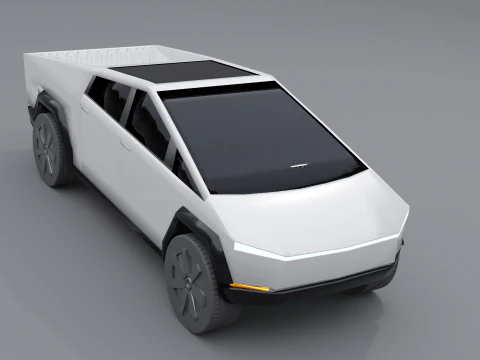 Tesla Cybertruck 3D Model