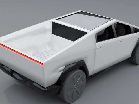 Tesla Cybertruck 3D Model