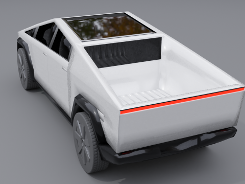 Tesla Cybertruck 3D Модель