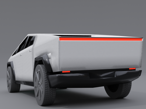 Tesla Cybertruck 3D Модель