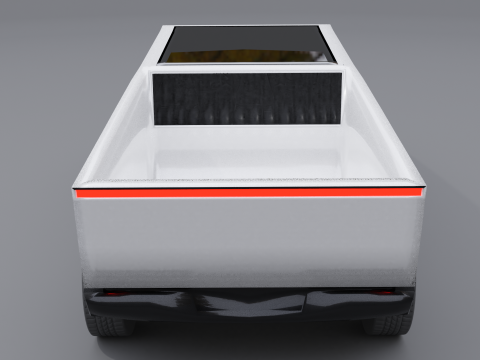 Tesla Cybertruck 3D Модель