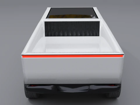 Tesla Cybertruck 3D Model