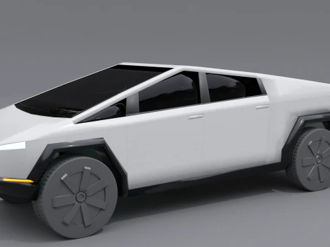 Tesla Cybertruck 3D Model