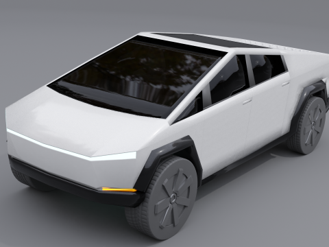 Tesla Cybertruck 3D Модель