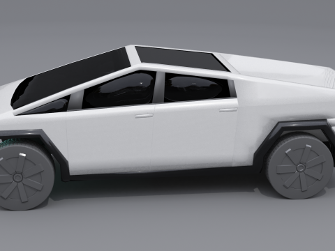 Tesla Cybertruck 3D Модель