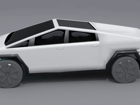 Tesla Cybertruck 3D Model
