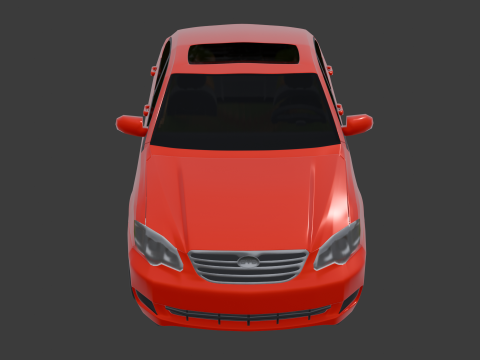 BYD F3 3D 模型
